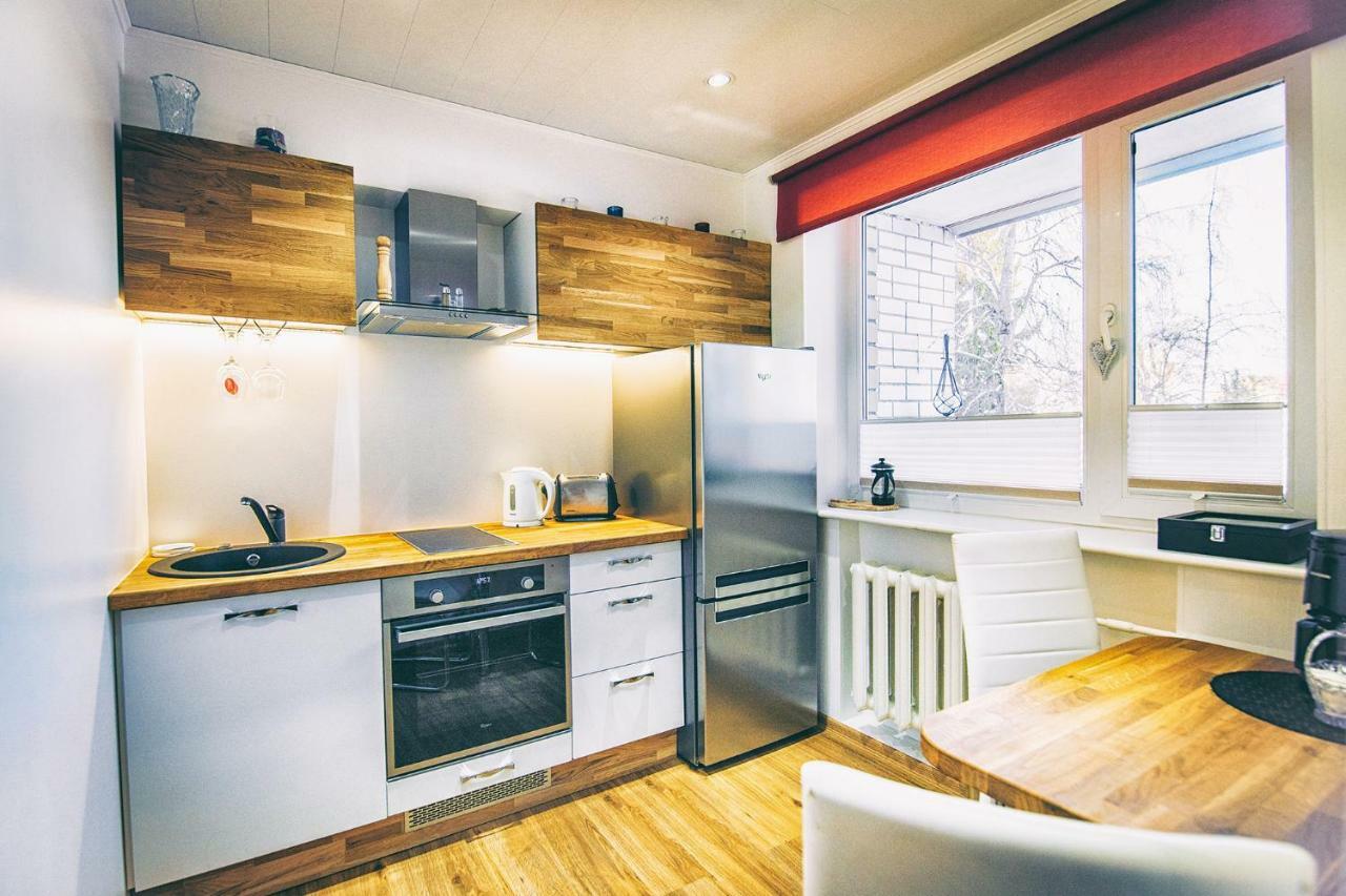 Simoone Kesklinna Apartment ハープサル エクステリア 写真